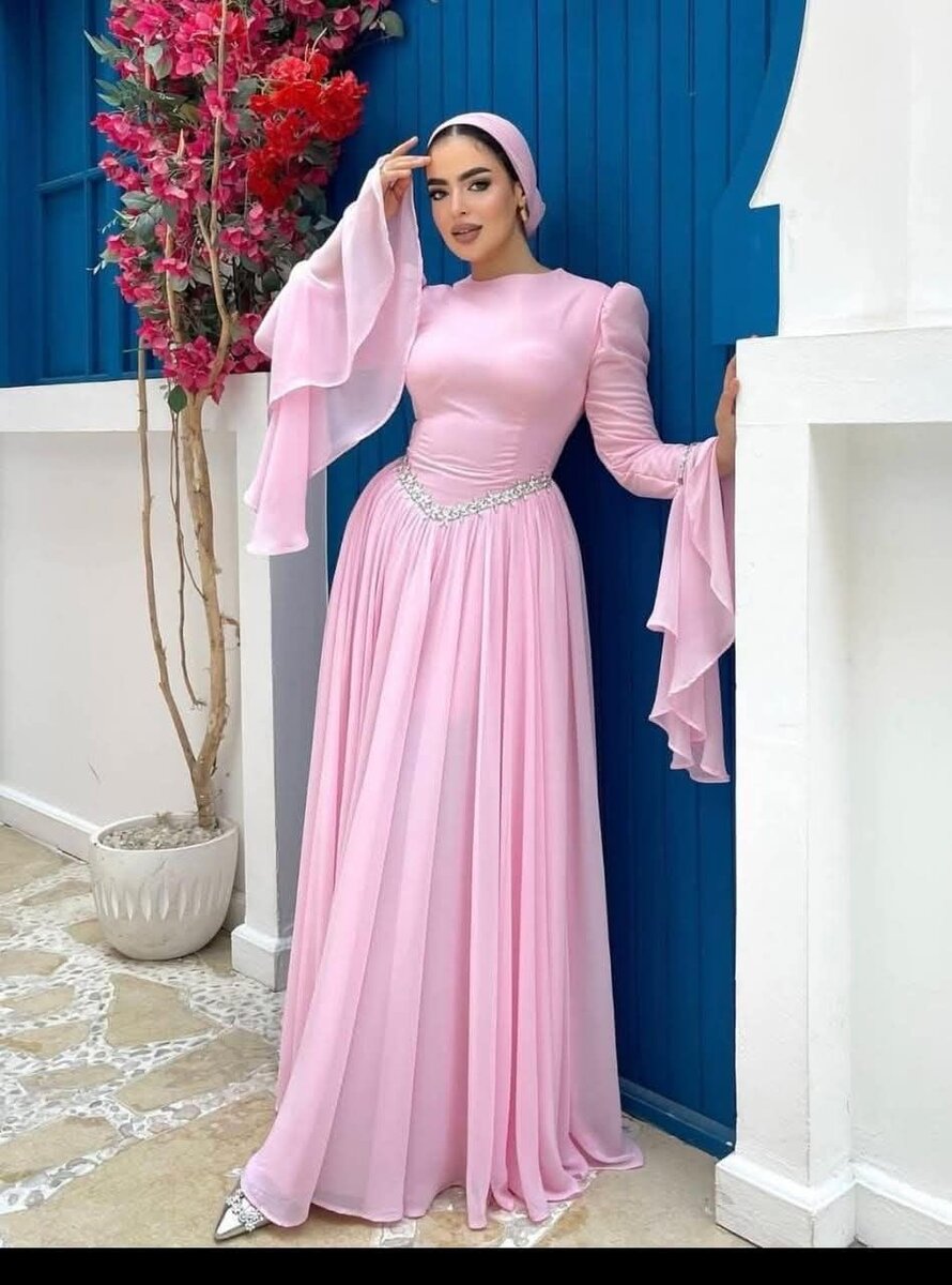 Robe de soirée longue élégante