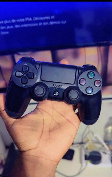 Manette de jeu sans fil PS4