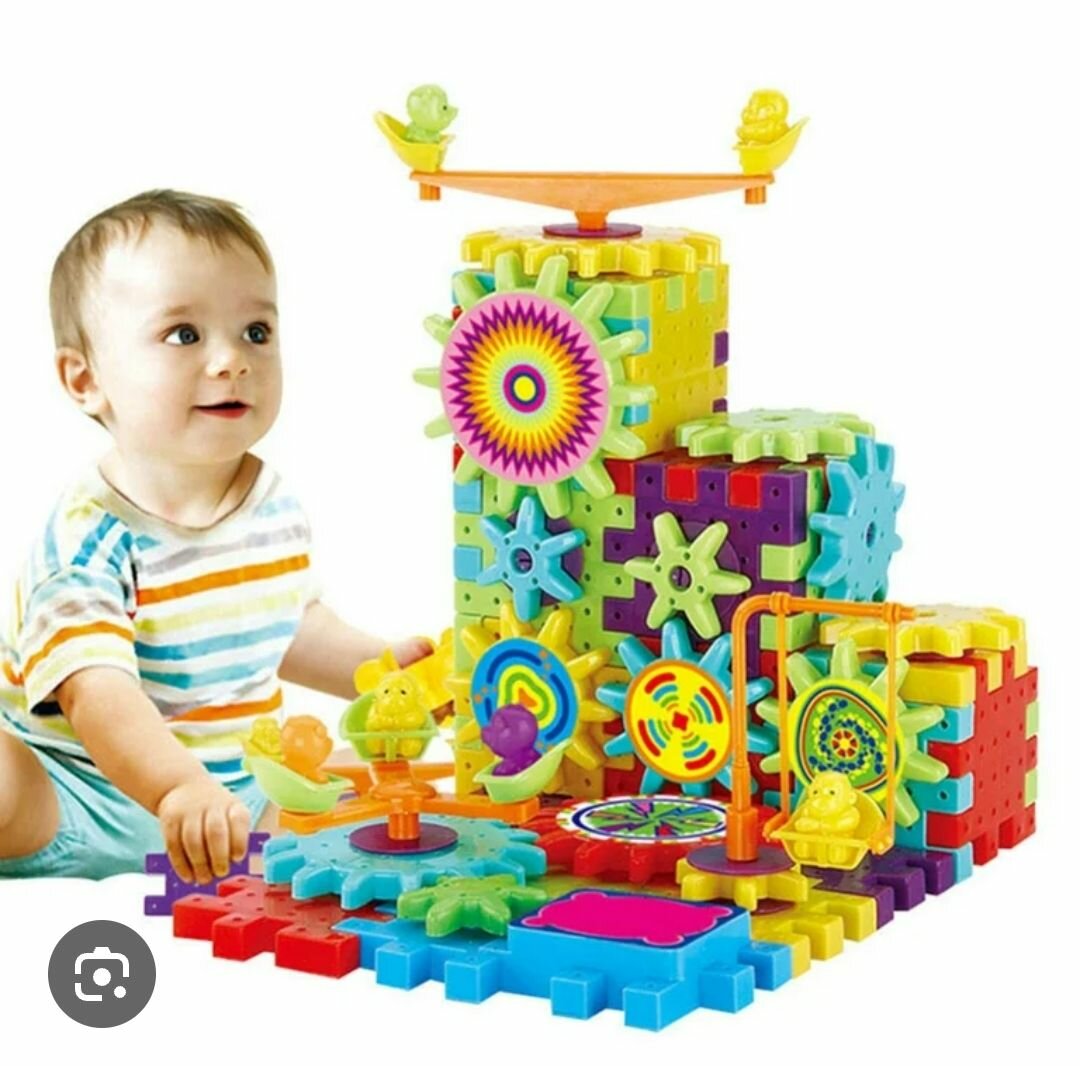 Jeu de construction électrique