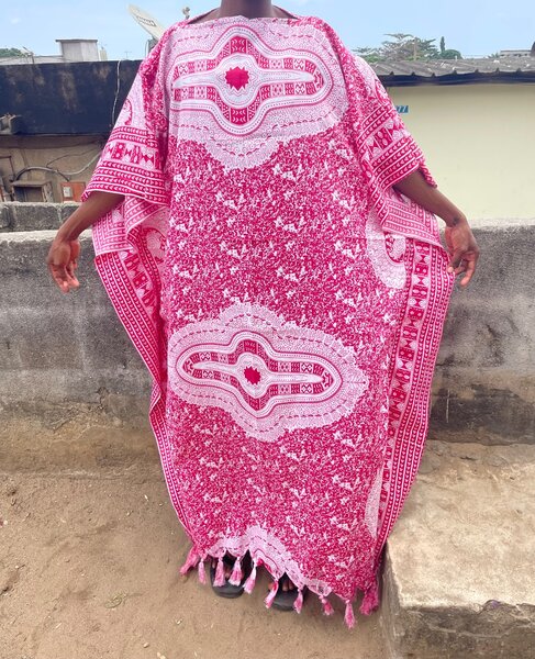 Boubou long 3000f cour 2000f