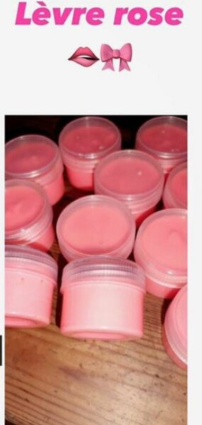 Baume Lèvres Rose Hydratant