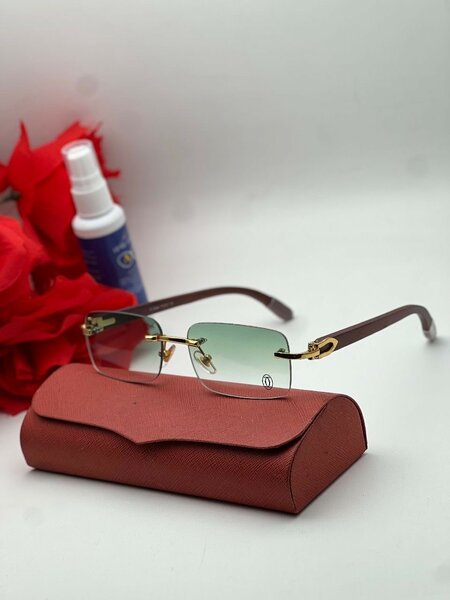 Lunettes élégantes avec boîtier