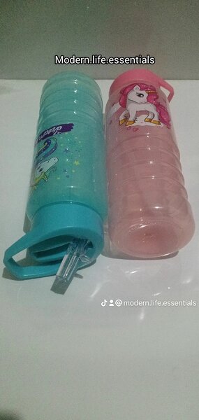 Unicorn water and tea bottle