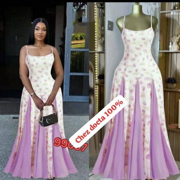 Robe Élégante Longue Femme