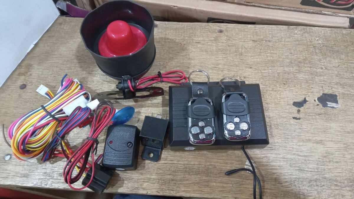 Blazer Système de Sécurité-Alarme Véhicule