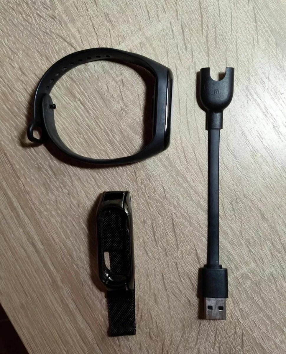Mi band 3, зарядка, метал магнитный ремешок