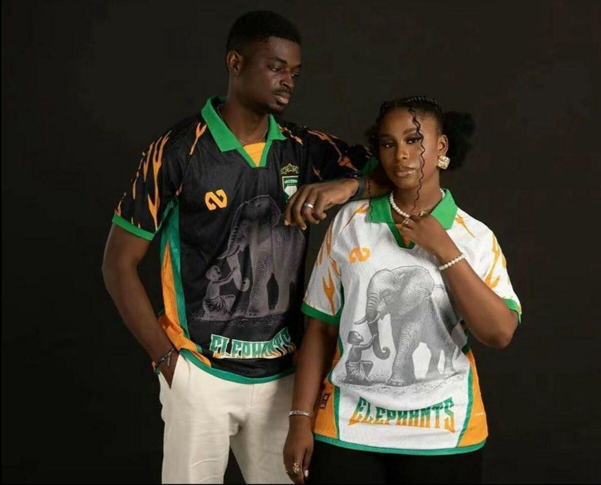 Maillot Côte d'Ivoire Élégant