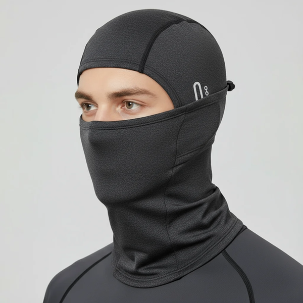 Cagoule thermique sportive