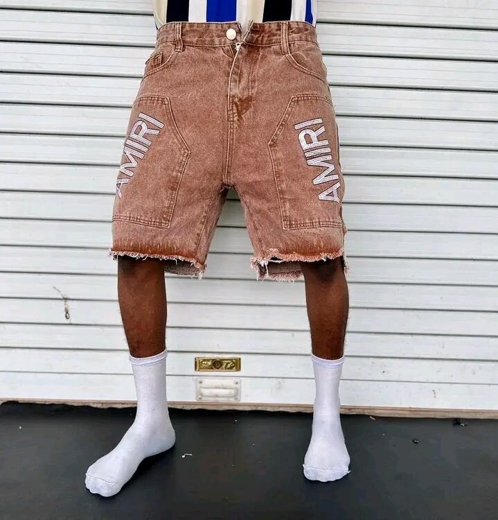 Shorts en jean décontractés pour hommes