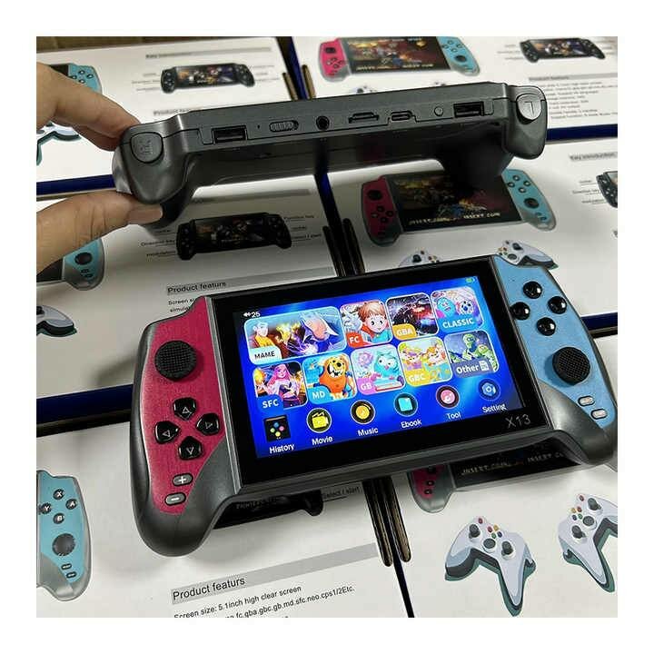 Jeux vidéo x13 + mémoire 8GB