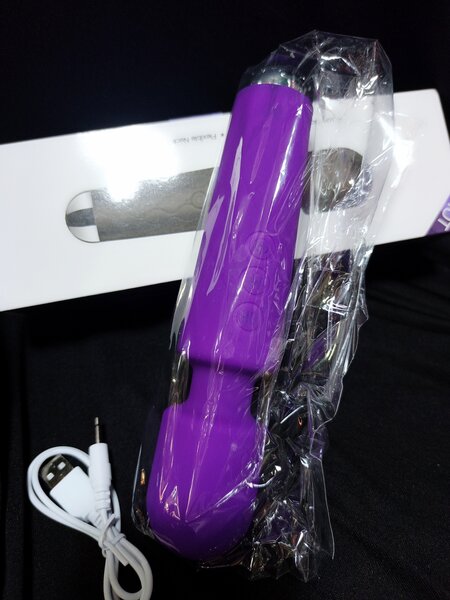Vibromasseur rechargeable
