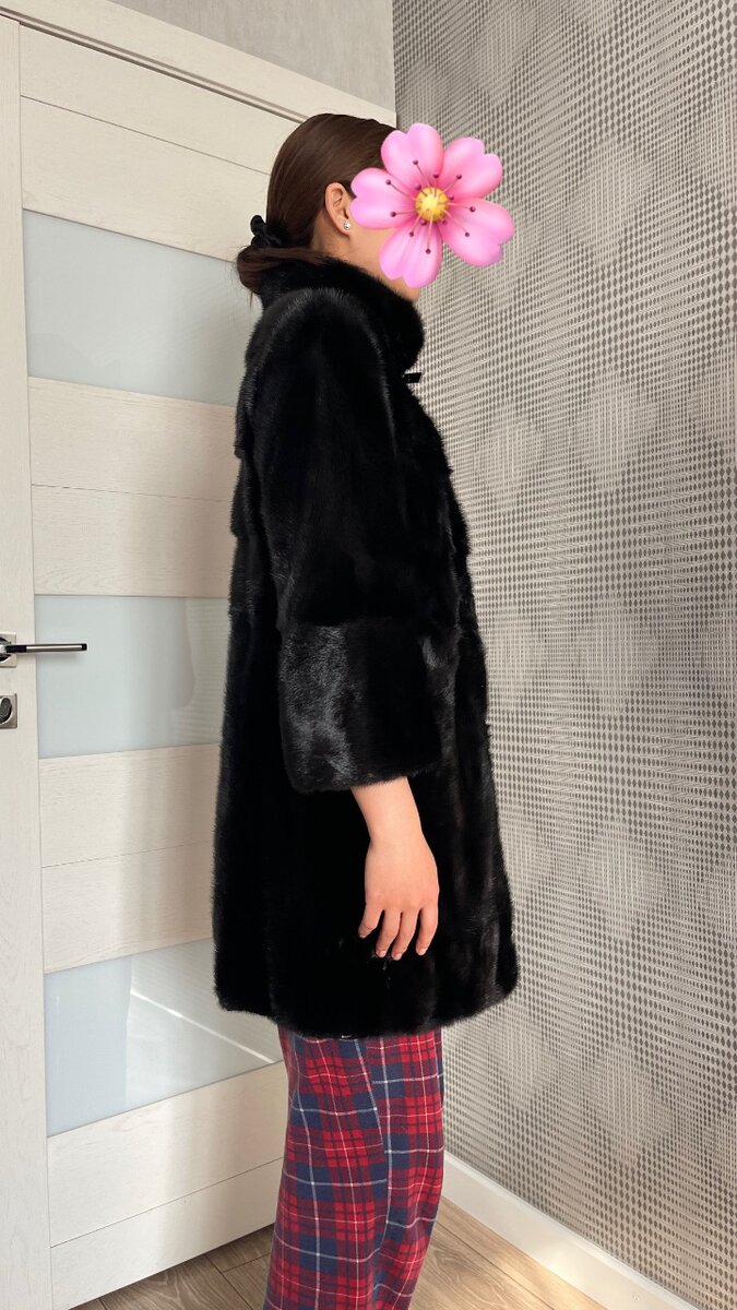 Норковая шуба