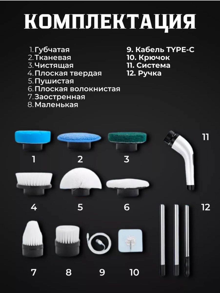 Электро- щетка