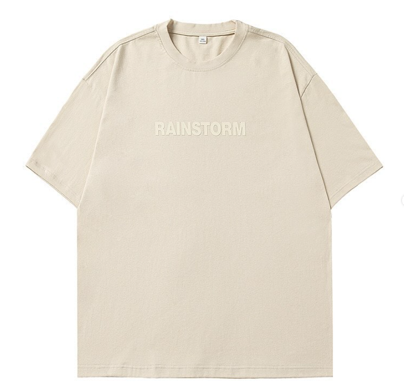 Футболка бежевая