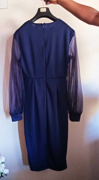 Shein Nevy blue dress