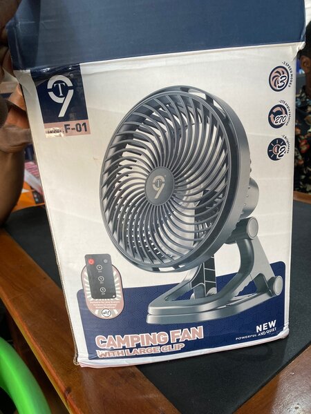 T9 F01 Rechargeable Fan