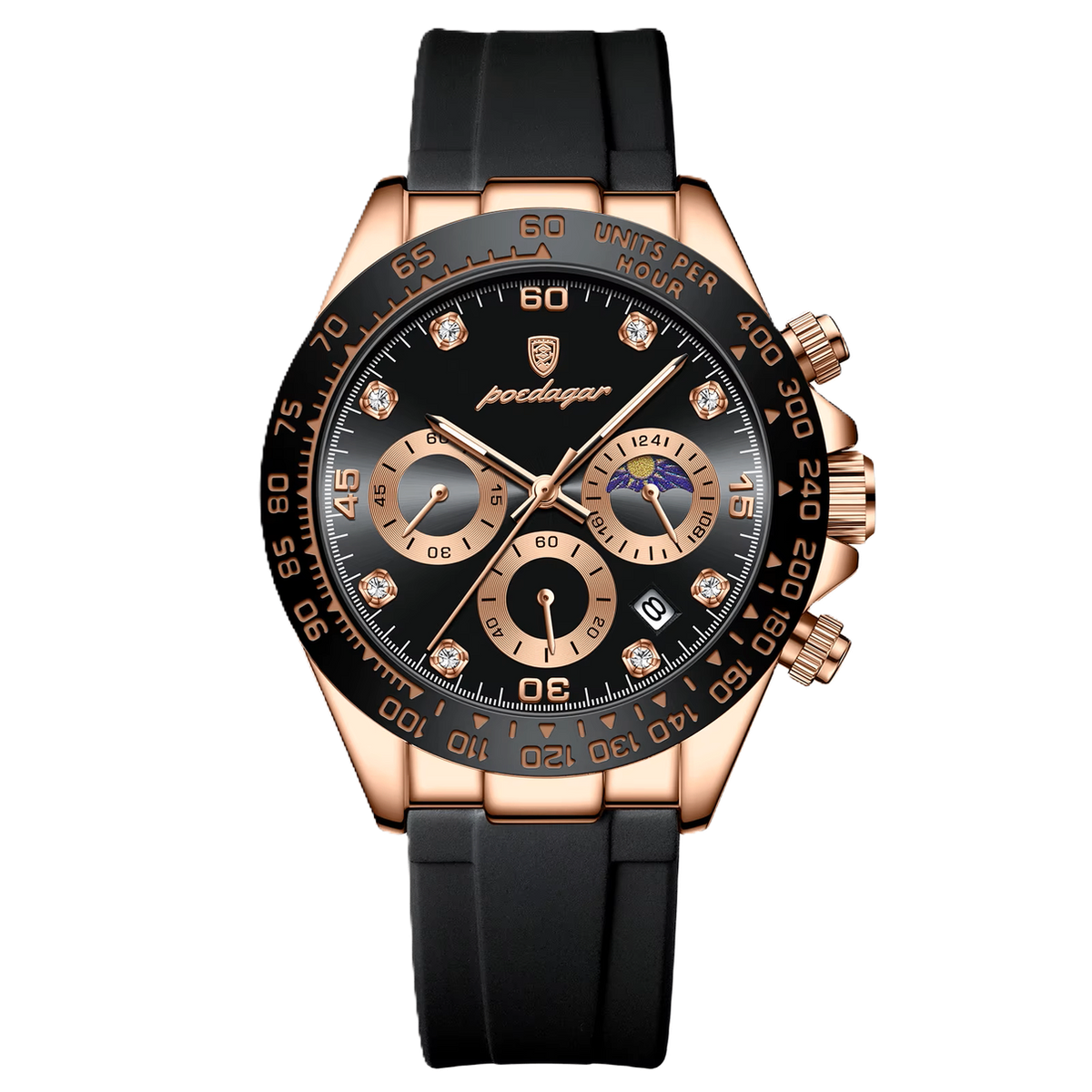 Poedagar luxury watch