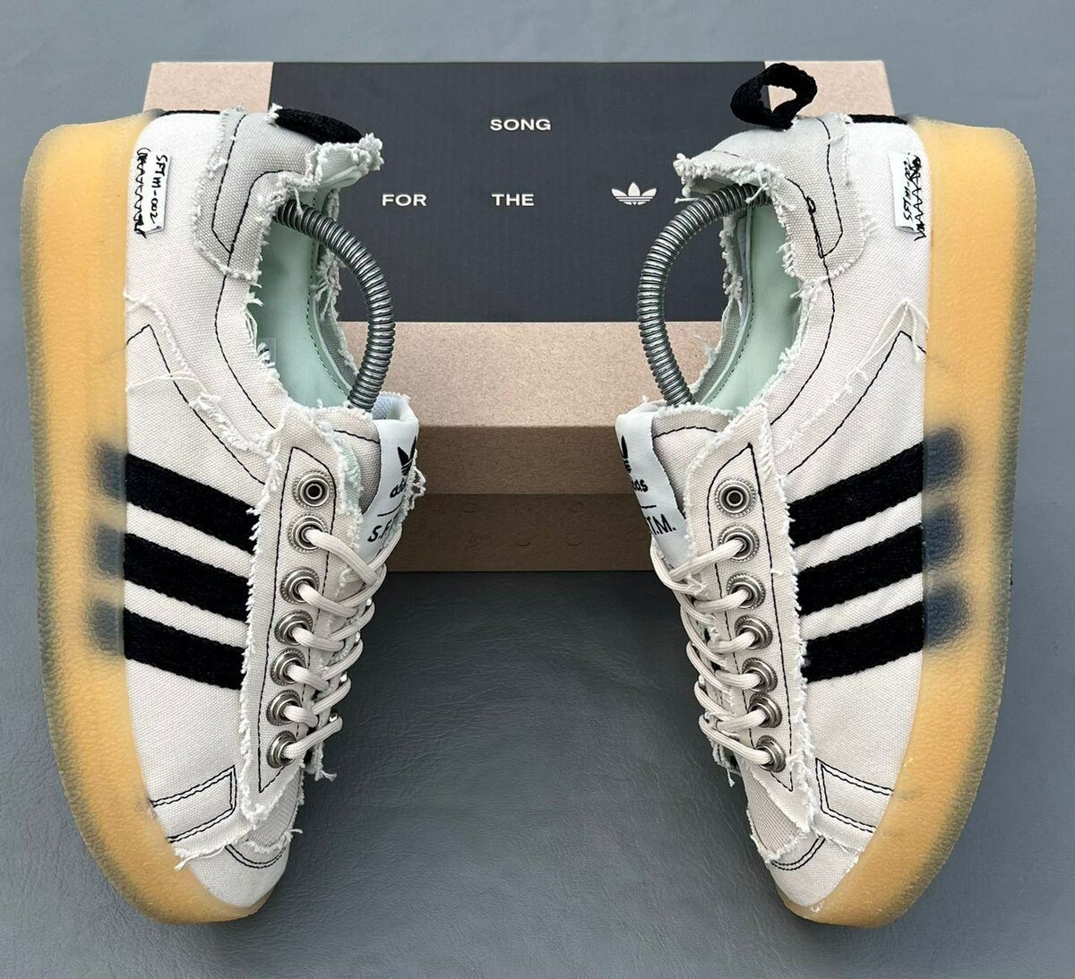 Chaussure confortable Adidas samba