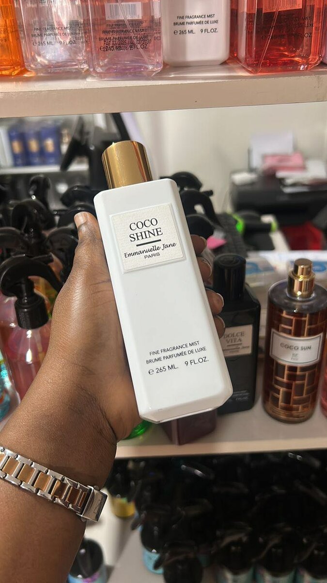 Parfum Mist Coco Shine 265ml