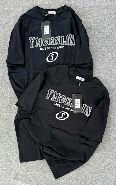 Lot de T-shirts Graphiques Unisexes