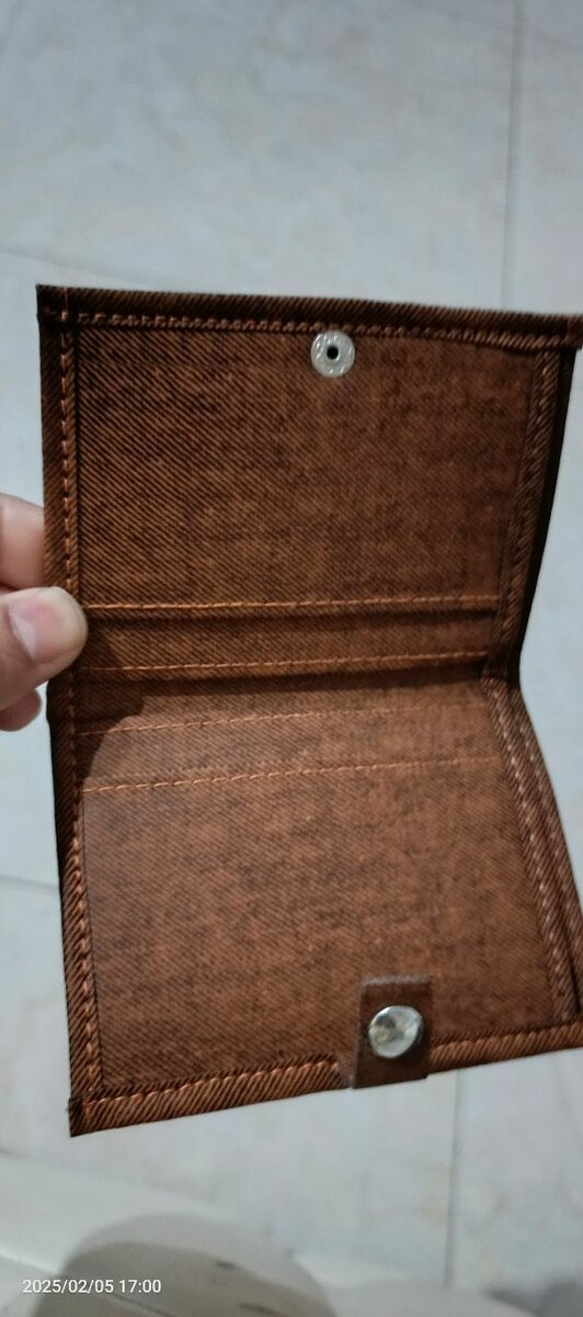 New bifold Men Vintage Wallet Brand Luxury Short Holder