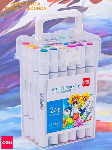 Deli Marqueurs Double Pointe