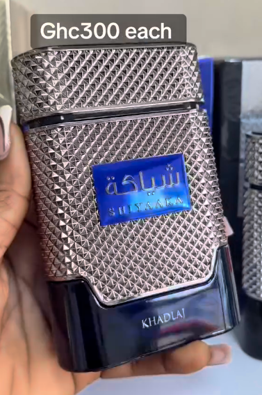 Khadlaj perfume collection