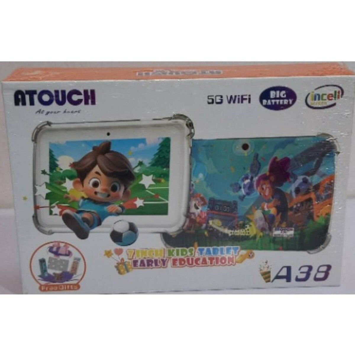 Tablette éducative A38 256 gb