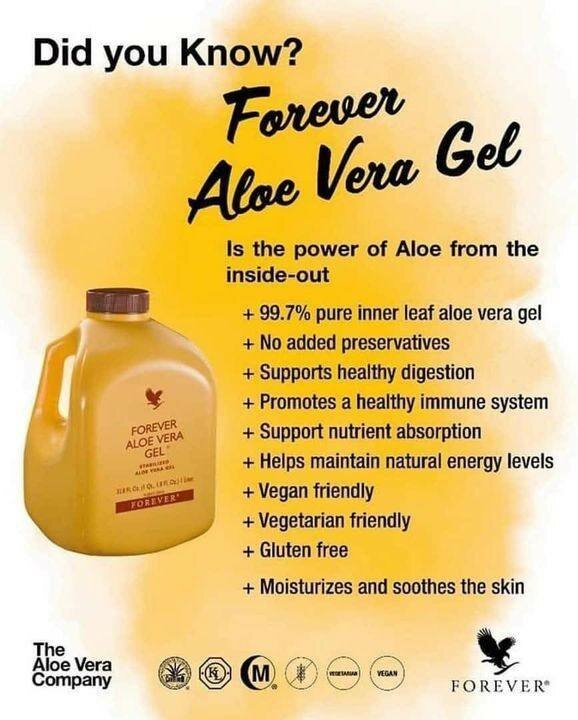 Forever Aloe Vera Gel