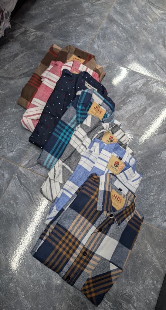 Chemise à carreaux mode