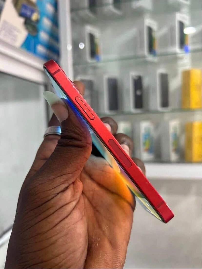 Smartphone Apple iPhone Rouge