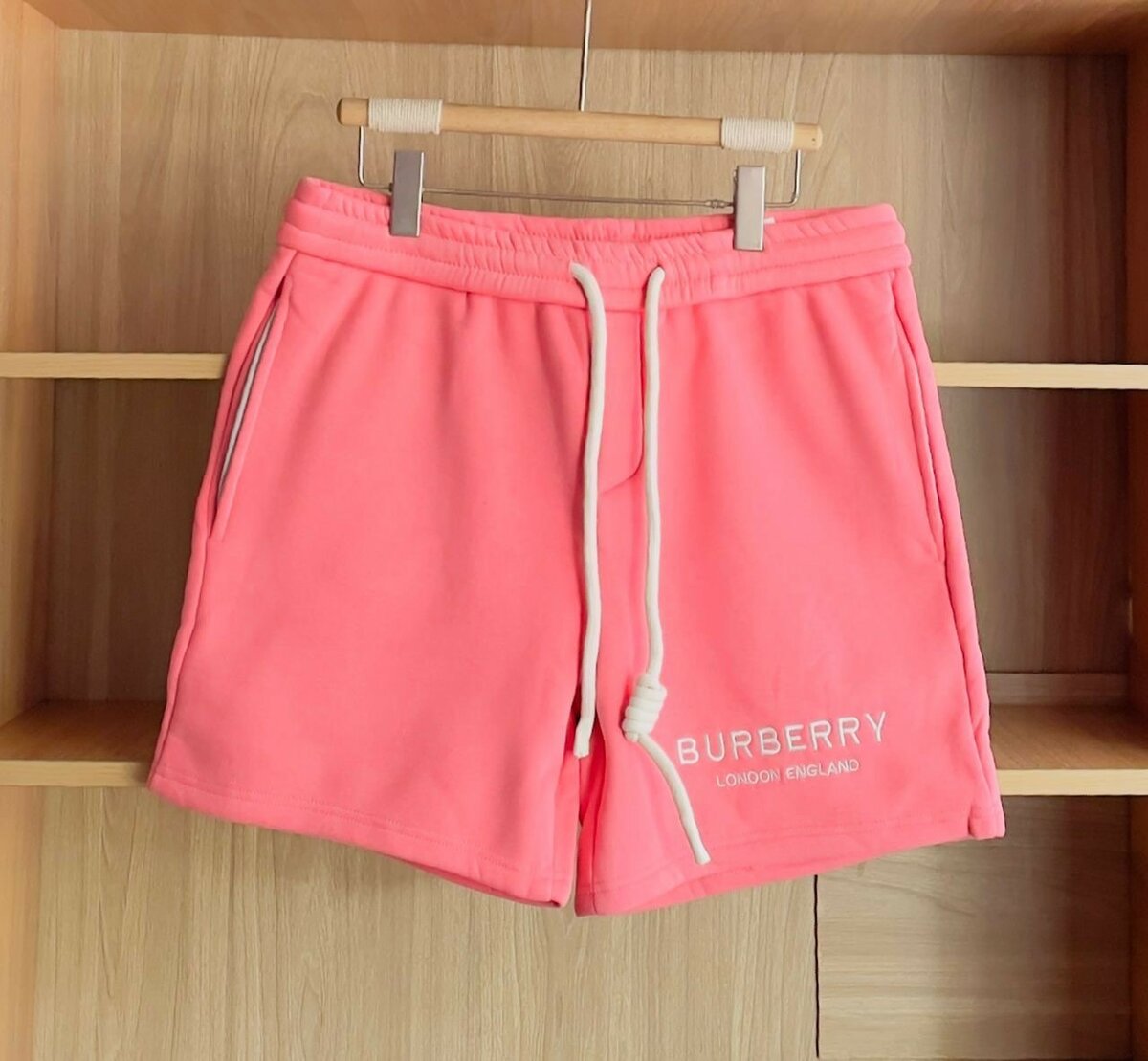 THICK COTTON SHORTS