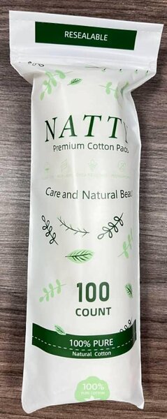 Disques de Coton Premium