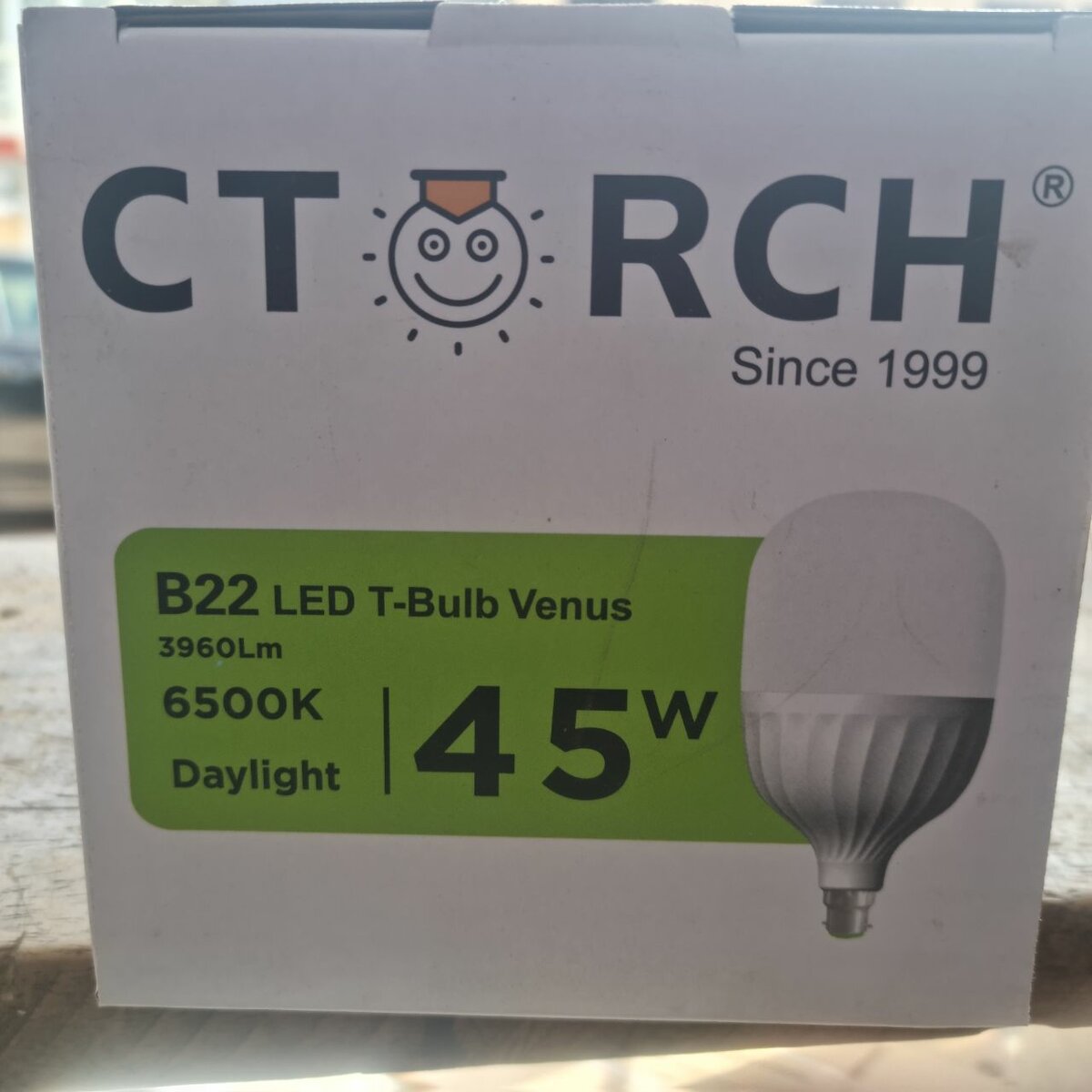 45W c.torch bulb