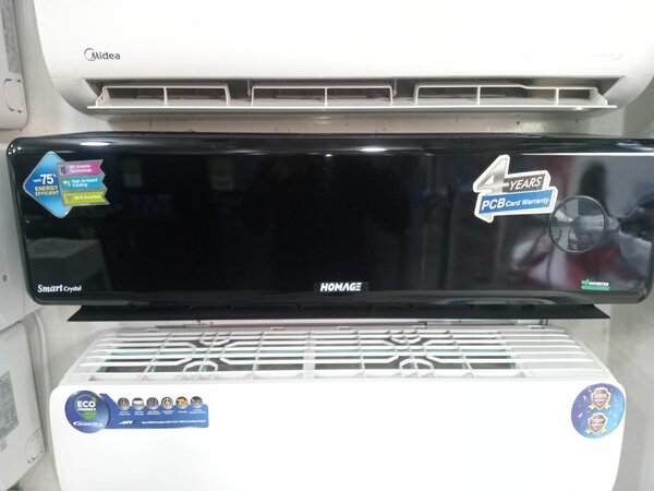 Homage 1.5 ton black