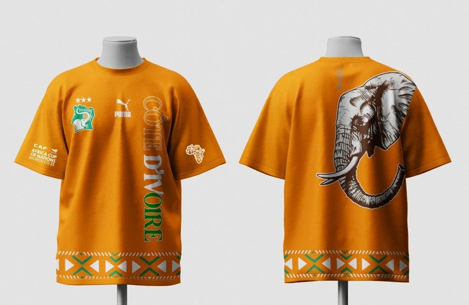 Ivory Coast Elephant T-Shirt