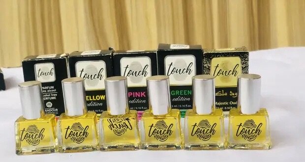 Touch Concentrated Perfume