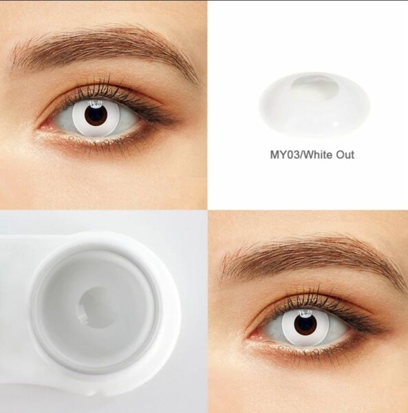 Lentilles de Contact Halloween