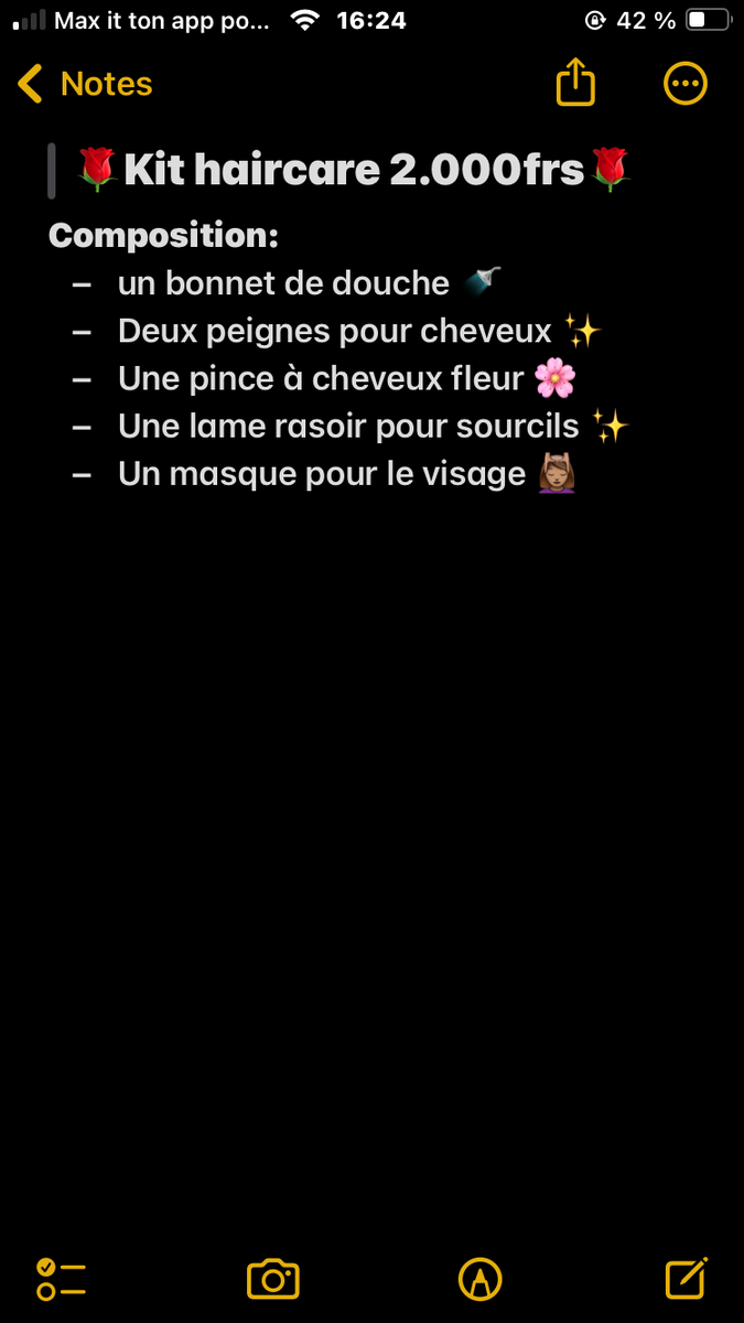 Kit Haircare Complet Beauté