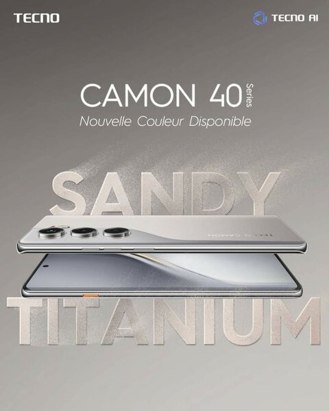 TECNO CAMON 40 Pro - Smartphone 256GB