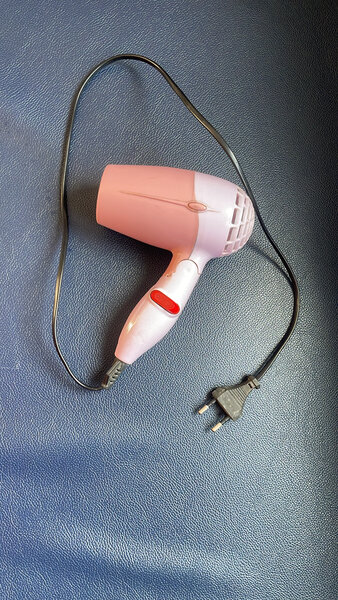 Mini Sèche-cheveux rose