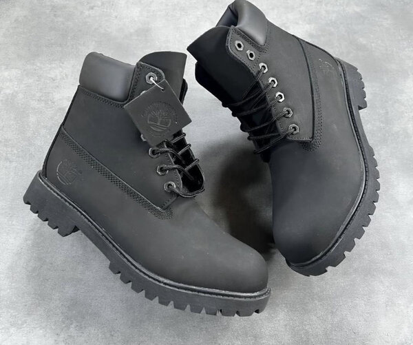 Bottes en cuir Timberland