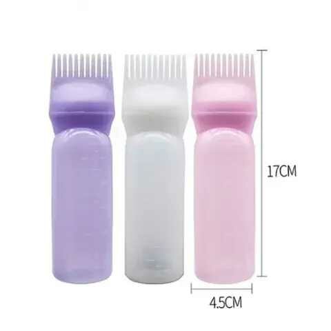 Brosse de bain d'huile