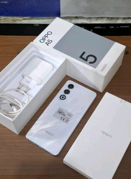 Smartphone OPPO A5 Blanc