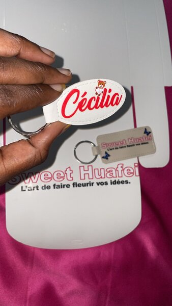 Porte-clés personnalisés