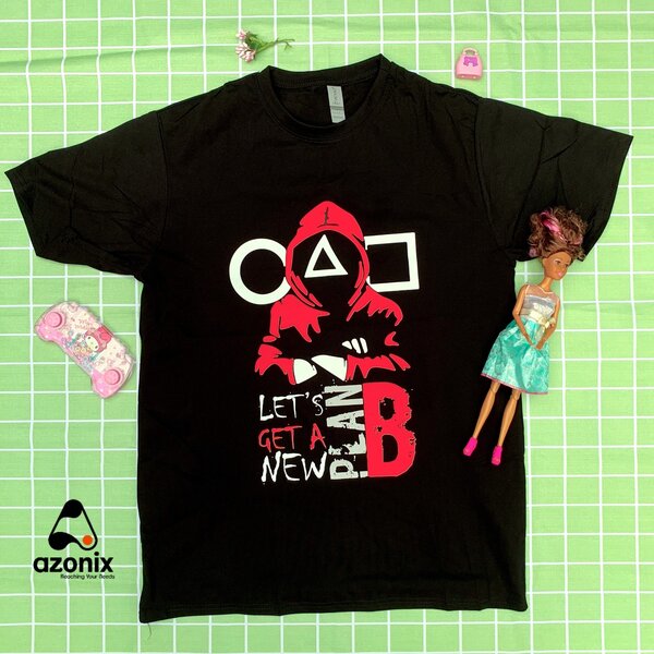 Unisex Squid Game Tshirts