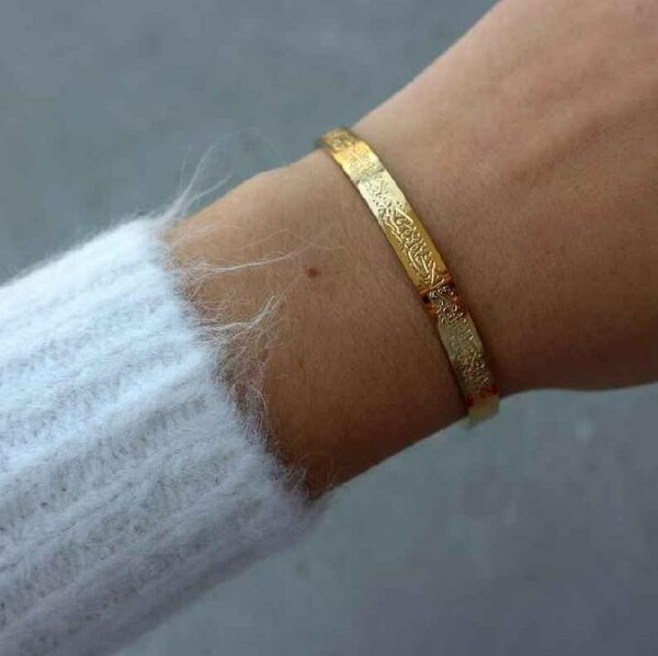 *Ayat ul Kursi Bracelet For Men And Women*   delivery charge