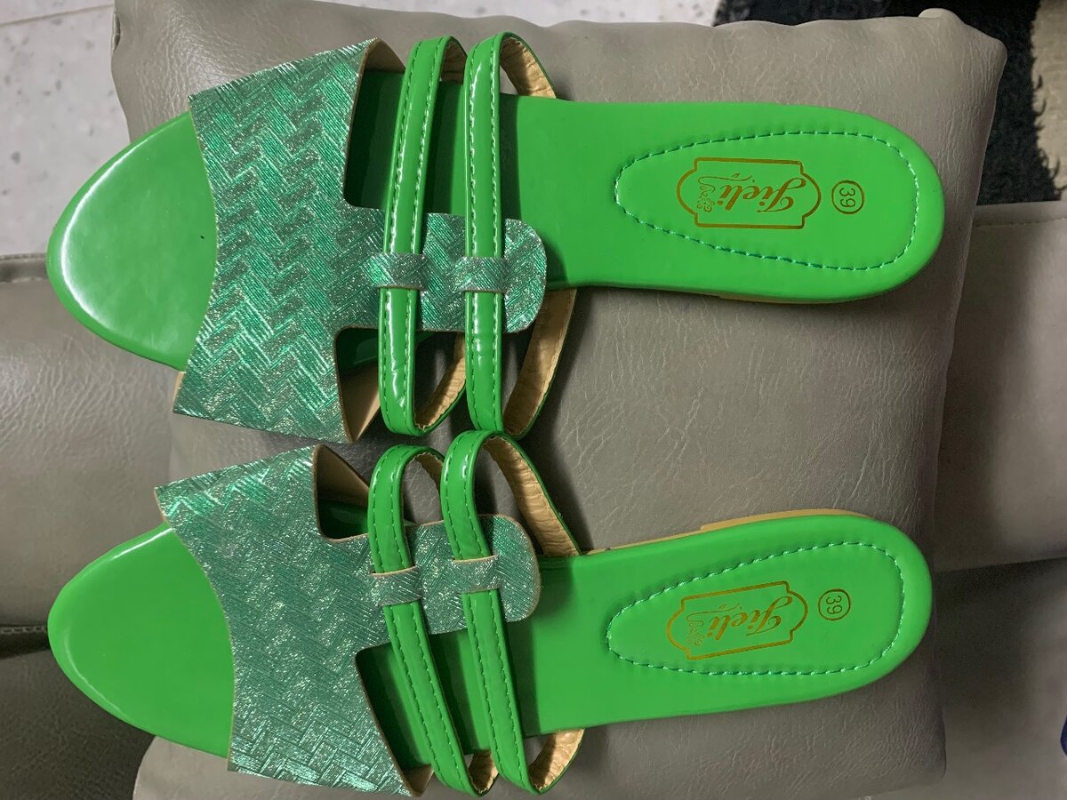 Sandales Femme Colorées Élégantes