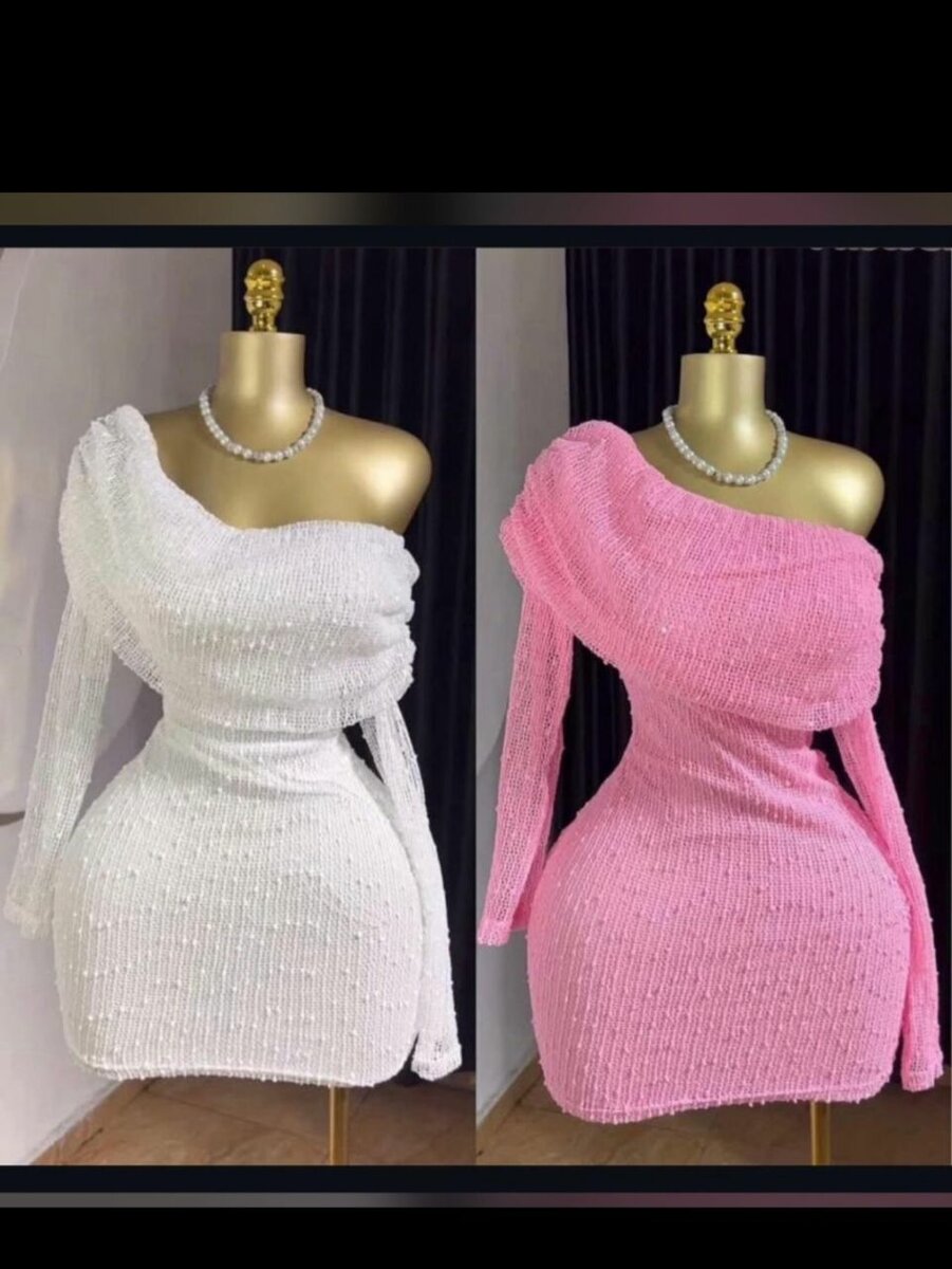 Robe en tricot pour femme