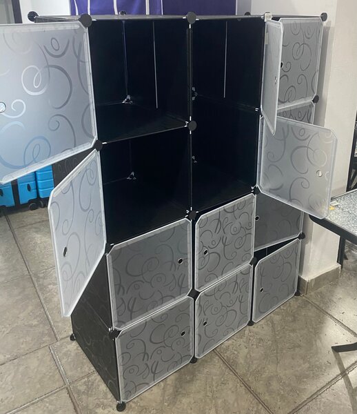 Armoire modulable en plastique